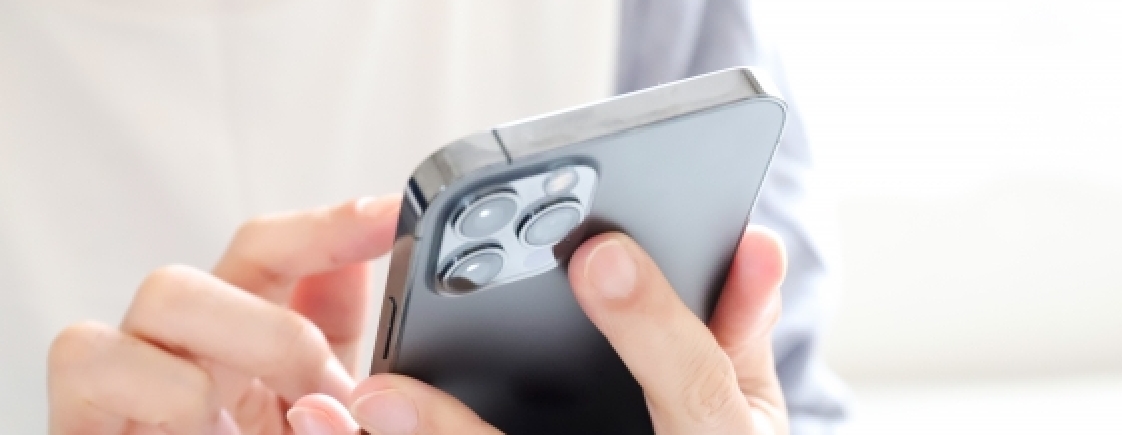 お仕事で忙しい方でも、LINEで気軽にご相談可能